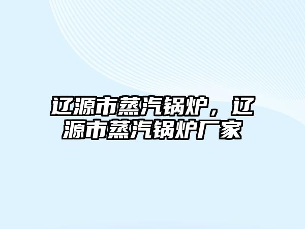 遼源市蒸汽鍋爐，遼源市蒸汽鍋爐廠家