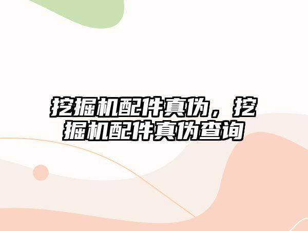 挖掘機配件真?zhèn)危诰驒C配件真?zhèn)尾樵?/>	
								</i>
								<p class=