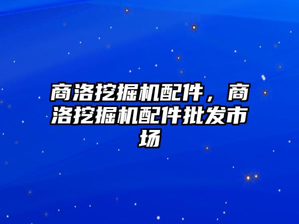 商洛挖掘機配件，商洛挖掘機配件批發市場