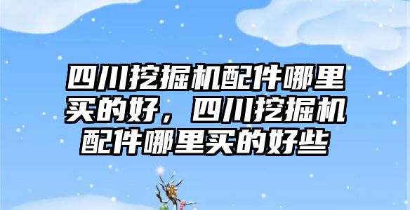 四川挖掘機(jī)配件哪里買的好，四川挖掘機(jī)配件哪里買的好些