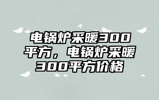 電鍋爐采暖300平方，電鍋爐采暖300平方價(jià)格