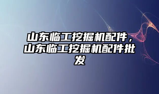 山東臨工挖掘機配件，山東臨工挖掘機配件批發