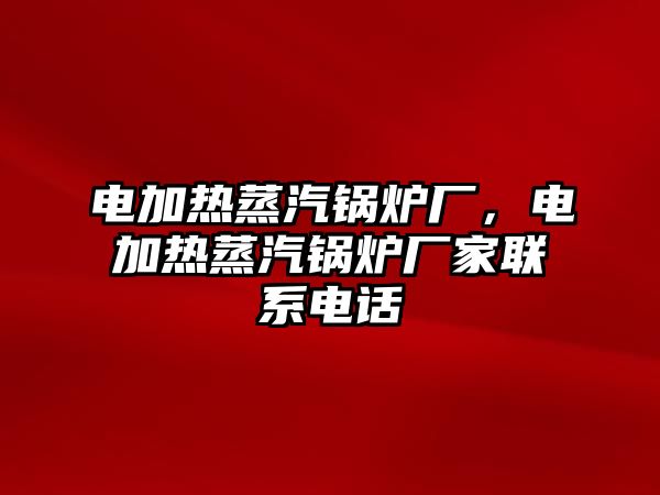 電加熱蒸汽鍋爐廠，電加熱蒸汽鍋爐廠家聯系電話