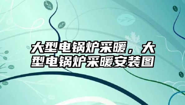 大型電鍋爐采暖，大型電鍋爐采暖安裝圖