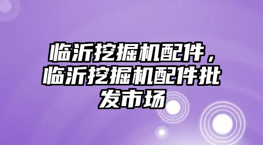 臨沂挖掘機配件，臨沂挖掘機配件批發市場