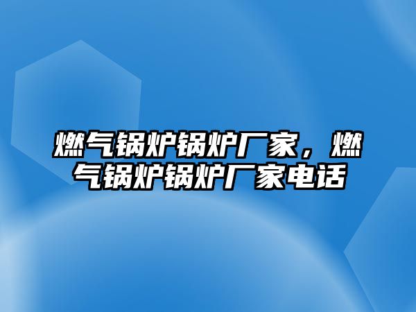 燃?xì)忮仩t鍋爐廠家，燃?xì)忮仩t鍋爐廠家電話(huà)