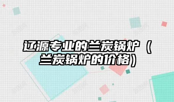 遼源專業的蘭炭鍋爐（蘭炭鍋爐的價格）