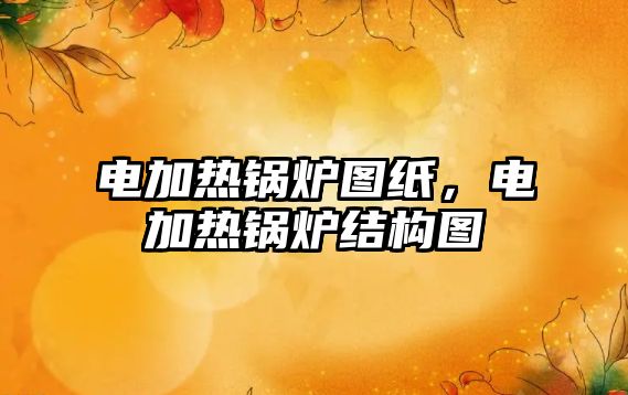 電加熱鍋爐圖紙，電加熱鍋爐結構圖