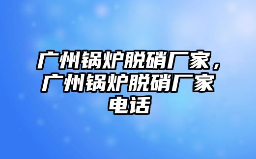 廣州鍋爐脫硝廠家，廣州鍋爐脫硝廠家電話