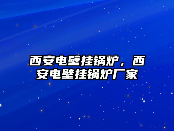 西安電壁掛鍋爐，西安電壁掛鍋爐廠家