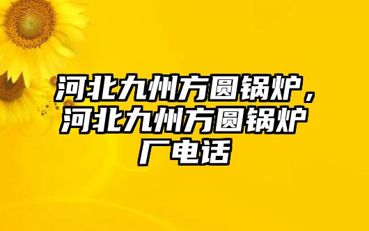 河北九州方圓鍋爐，河北九州方圓鍋爐廠電話