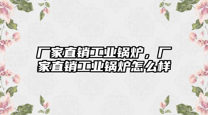 廠家直銷工業鍋爐，廠家直銷工業鍋爐怎么樣