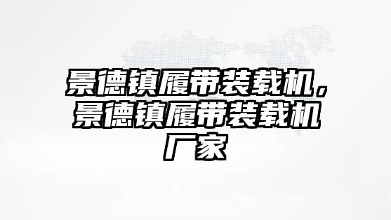 景德鎮履帶裝載機，景德鎮履帶裝載機廠家