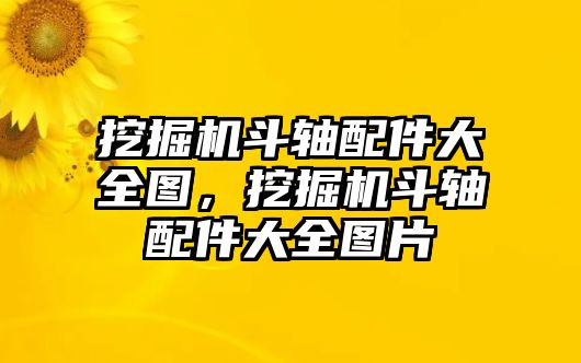 挖掘機斗軸配件大全圖，挖掘機斗軸配件大全圖片