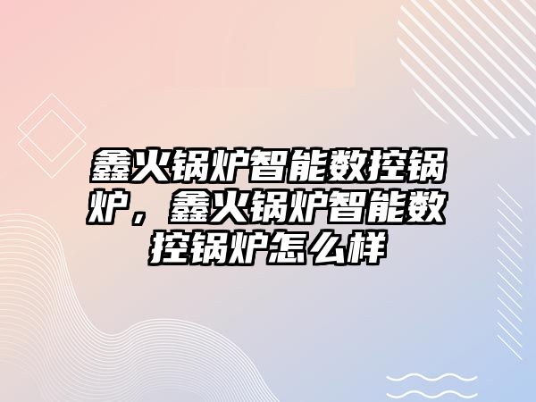 鑫火鍋爐智能數控鍋爐，鑫火鍋爐智能數控鍋爐怎么樣