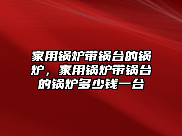 家用鍋爐帶鍋臺的鍋爐，家用鍋爐帶鍋臺的鍋爐多少錢一臺