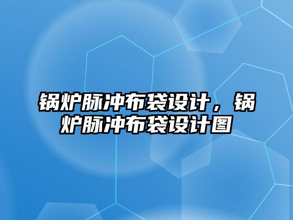 鍋爐脈沖布袋設計，鍋爐脈沖布袋設計圖