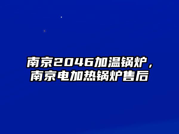 南京2046加溫鍋爐，南京電加熱鍋爐售后