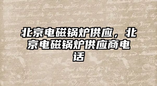 北京電磁鍋爐供應，北京電磁鍋爐供應商電話