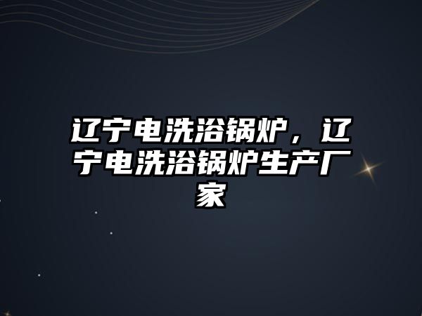 遼寧電洗浴鍋爐，遼寧電洗浴鍋爐生產(chǎn)廠家