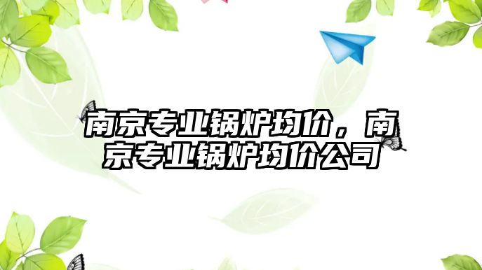 南京專業(yè)鍋爐均價(jià)，南京專業(yè)鍋爐均價(jià)公司